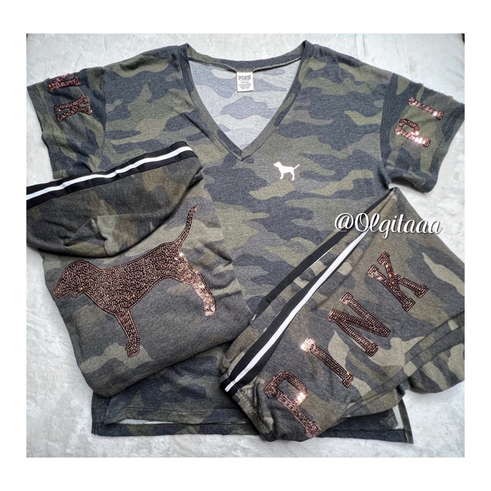 Large Camo 3 Piece Set